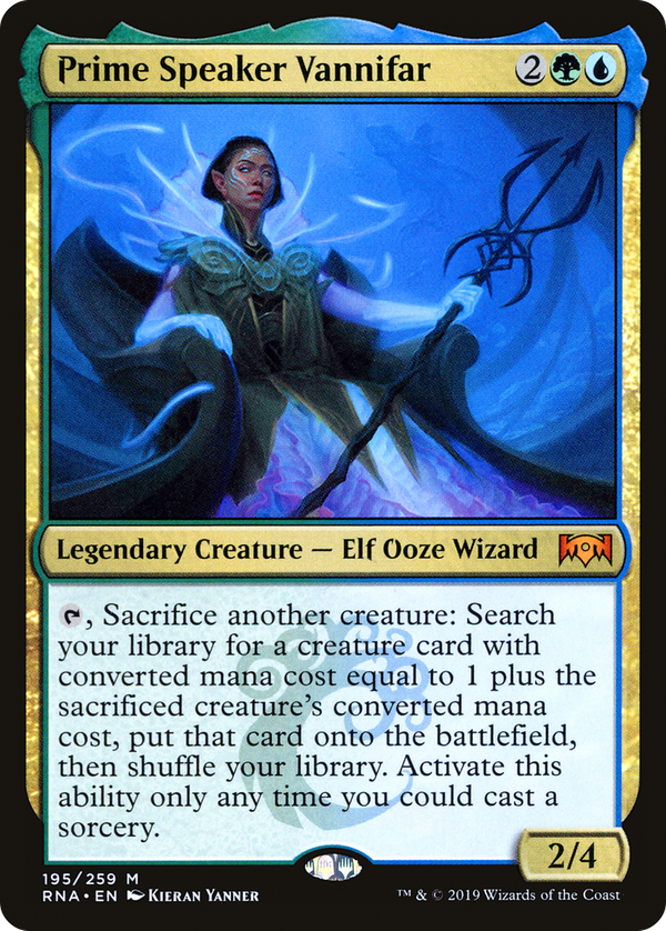 Prime Speaker Vannifar (rna)