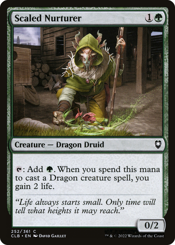 Scaled Nurturer (clb)