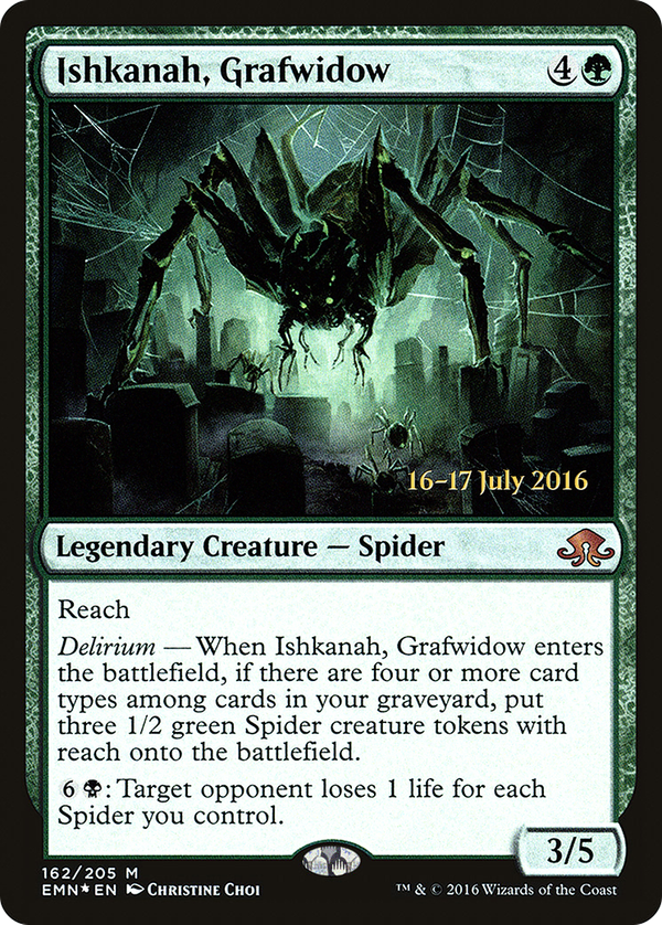 Ishkanah, Grafwidow (pemn)