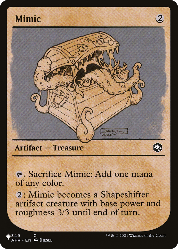Mimic (plst)