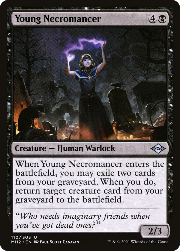 Young Necromancer (mh2)