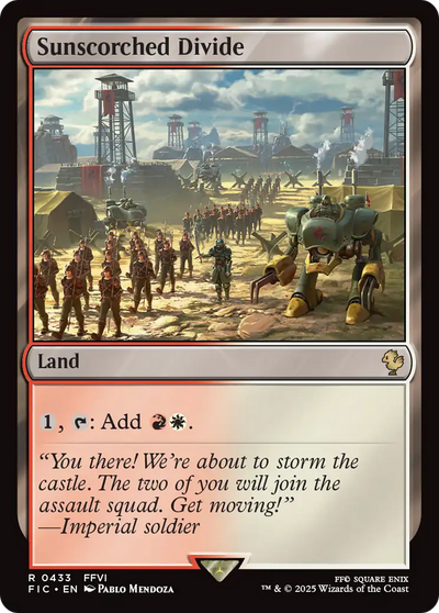 Sunscorched Divide