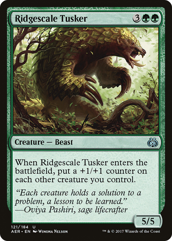 Ridgescale Tusker (aer)