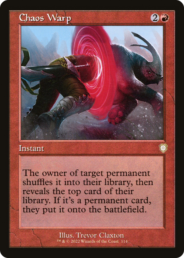 Chaos Warp (brc)