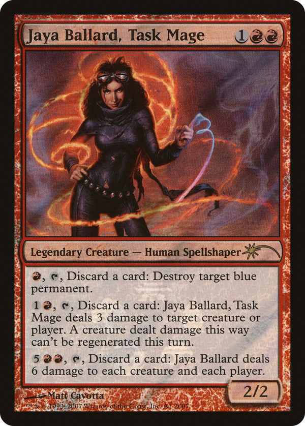 Jaya Ballard, Task Mage (ptsp)