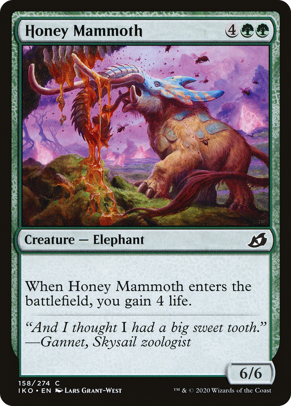 Honey Mammoth (iko)