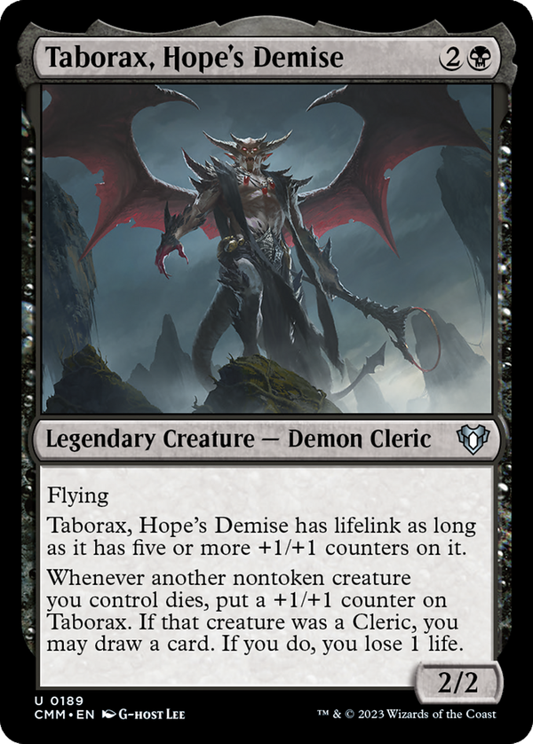 Taborax, Hope's Demise (cmm)