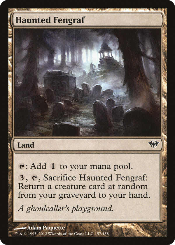 Haunted Fengraf (dka)