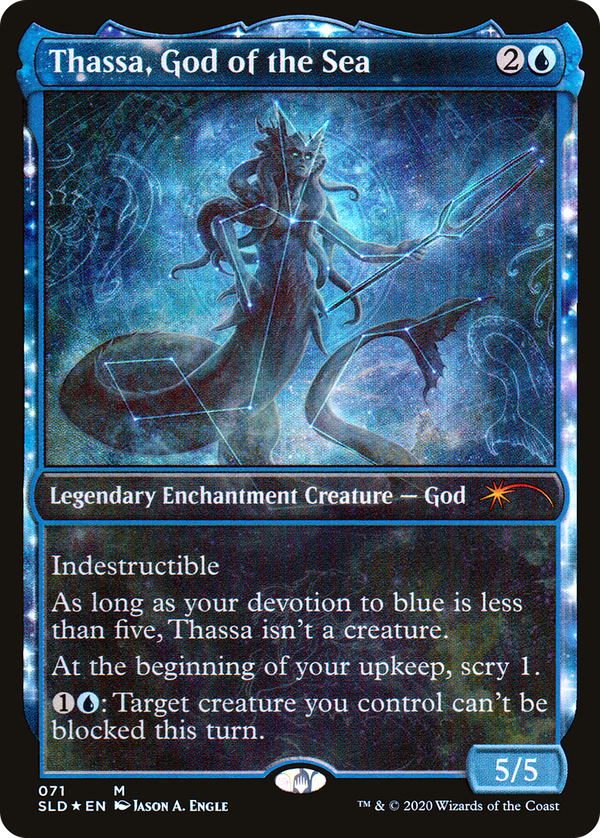 Thassa, God of the Sea (sld)
