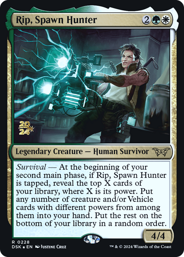 Rip, Spawn Hunter (pdsk)