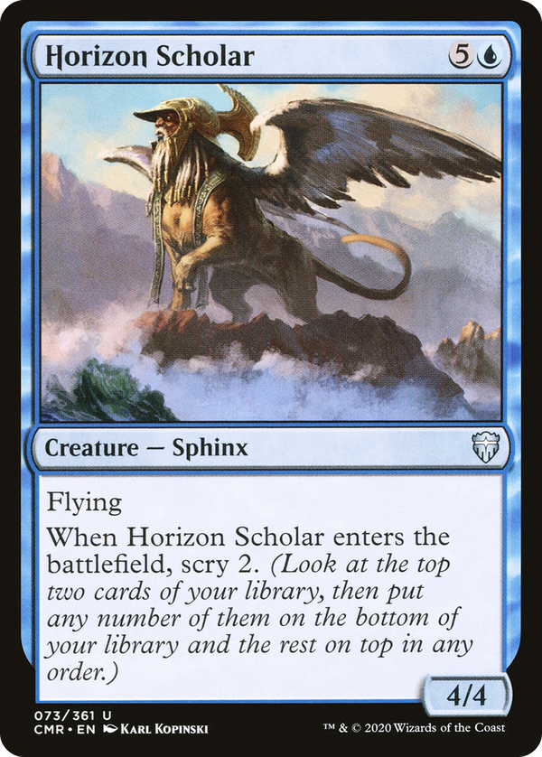 Horizon Scholar (cmr)