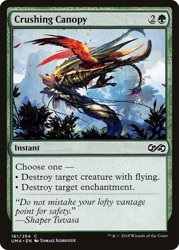 Crushing Canopy (uma)
