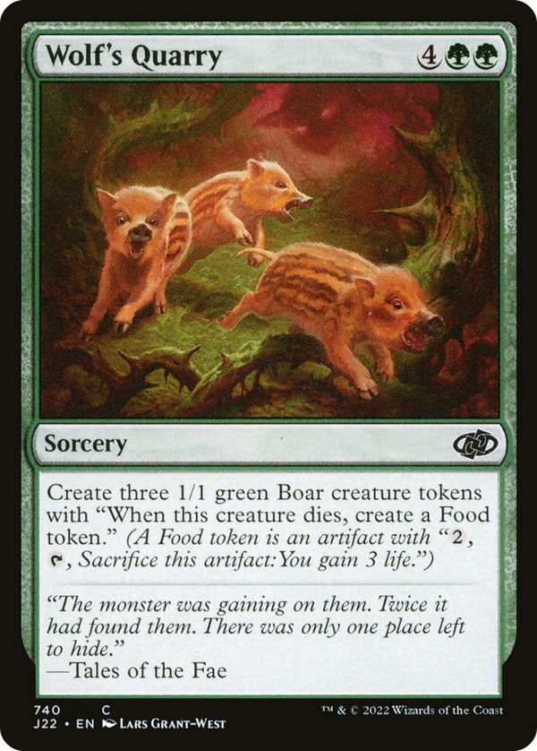 Wolf's Quarry (j22)