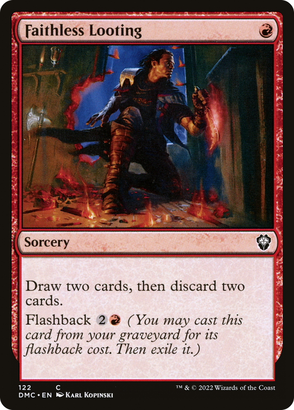 Faithless Looting (dmc)