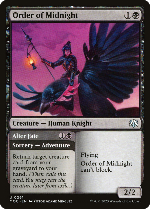 Order of Midnight // Alter Fate (moc)