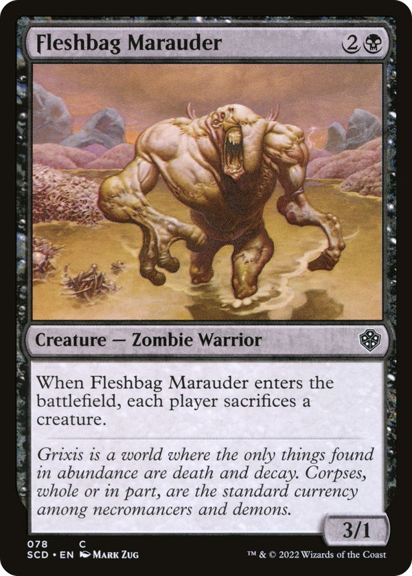 Fleshbag Marauder (scd)