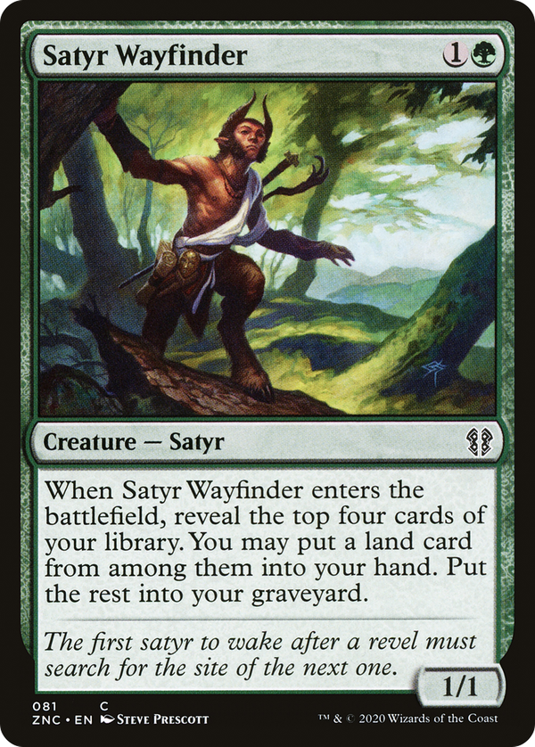 Satyr Wayfinder (znc)