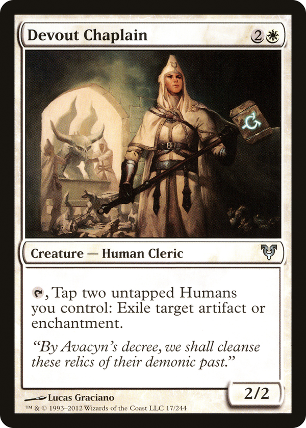 Devout Chaplain (avr)