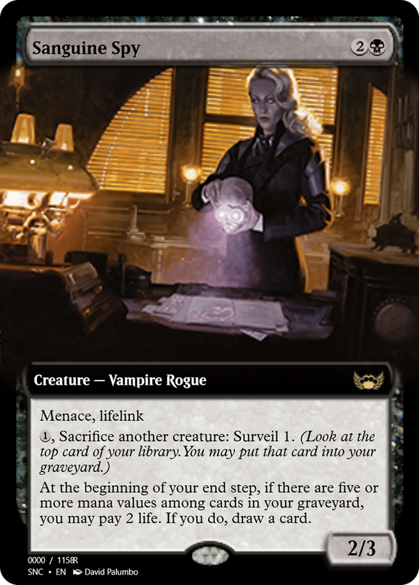 Sanguine Spy (prm)