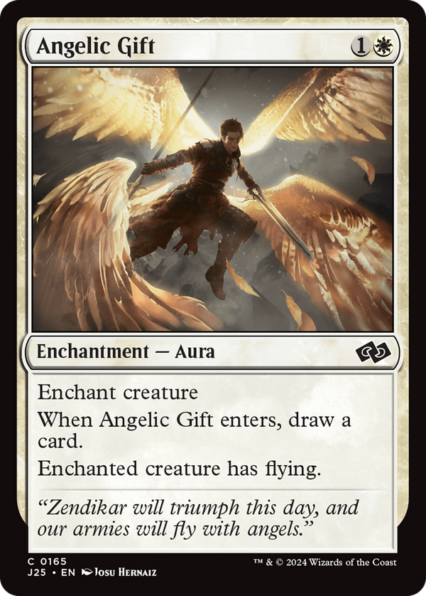 Angelic Gift (j25)