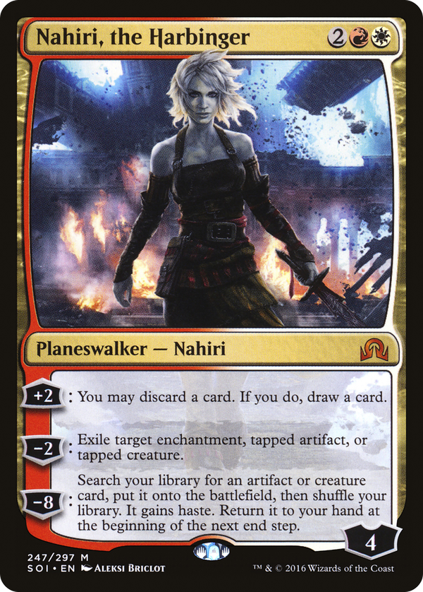 Nahiri, the Harbinger (soi)