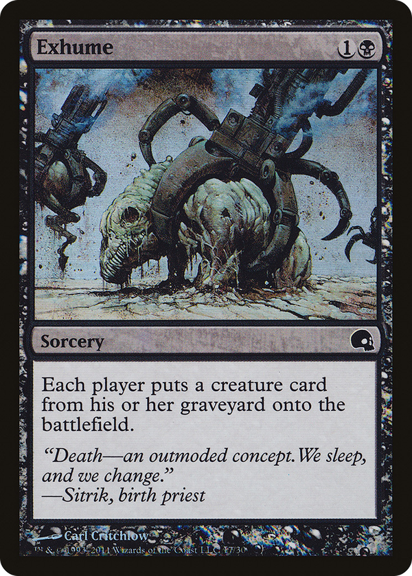 Exhume (pd3)