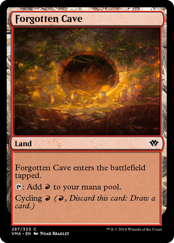 Forgotten Cave (vma)
