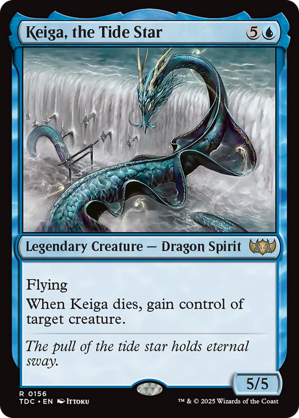 Keiga, the Tide Star (tdc)