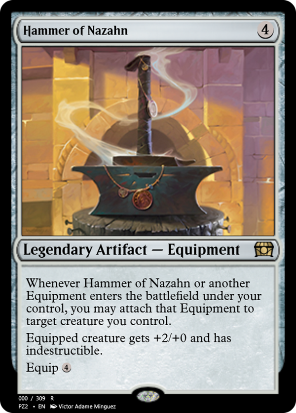 Hammer of Nazahn (pz2)