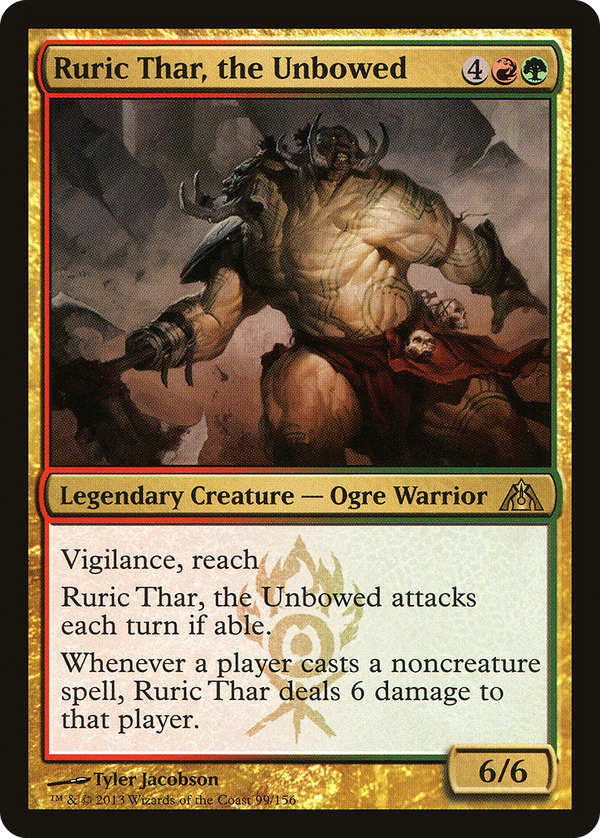 Ruric Thar, the Unbowed (dgm)