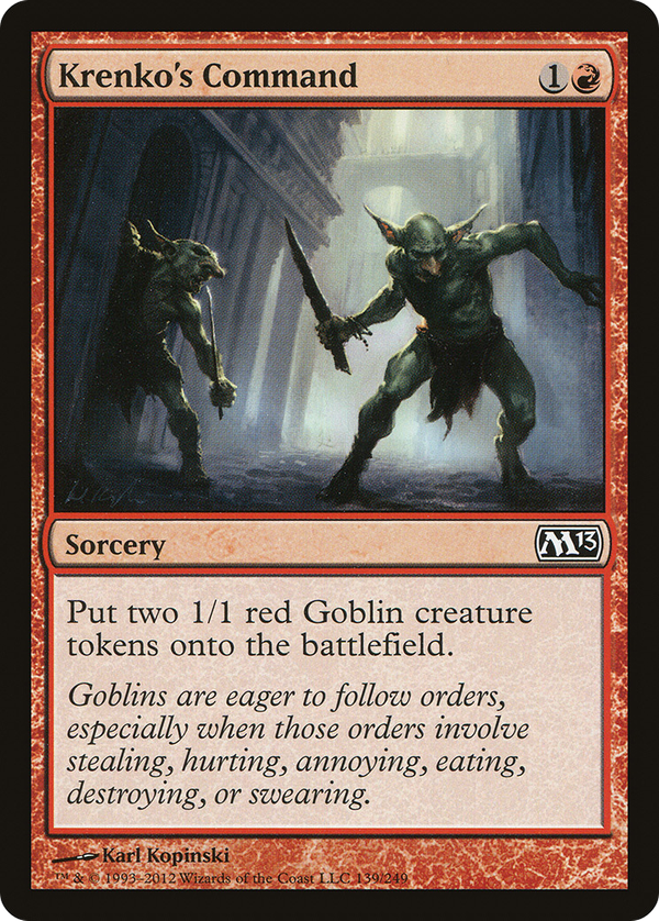 Krenko's Command (m13)