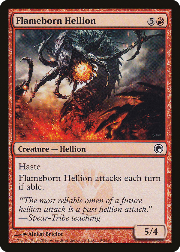 Flameborn Hellion (som)