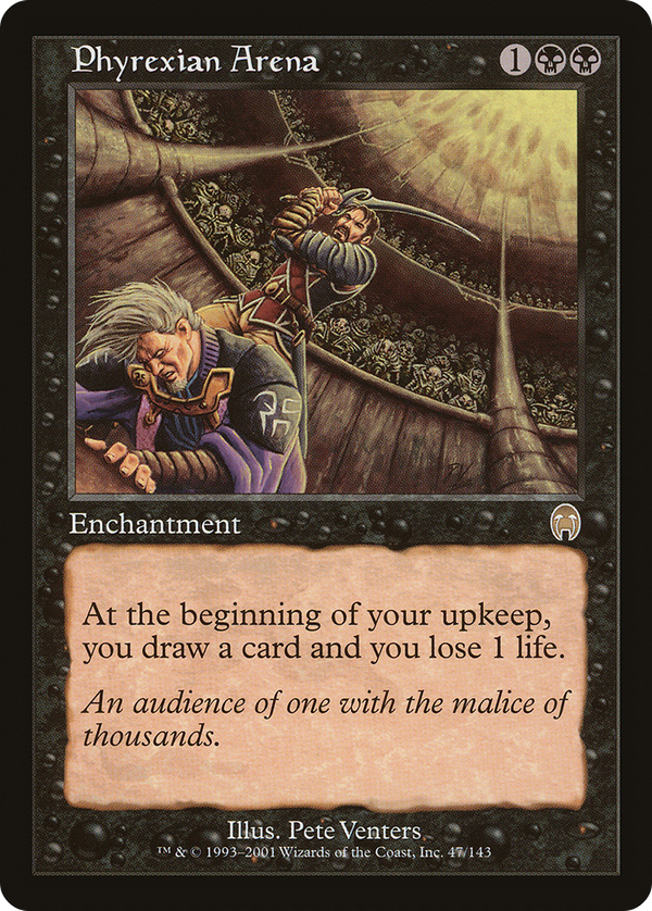 Phyrexian Arena (apc)