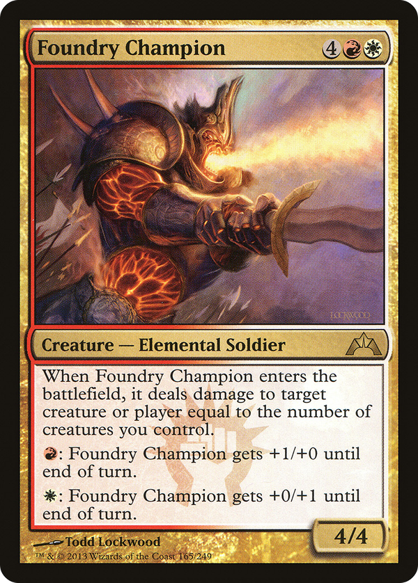 Foundry Champion (gtc)