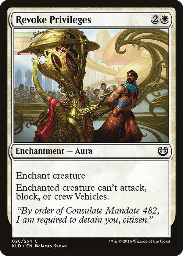 Revoke Privileges (kld)