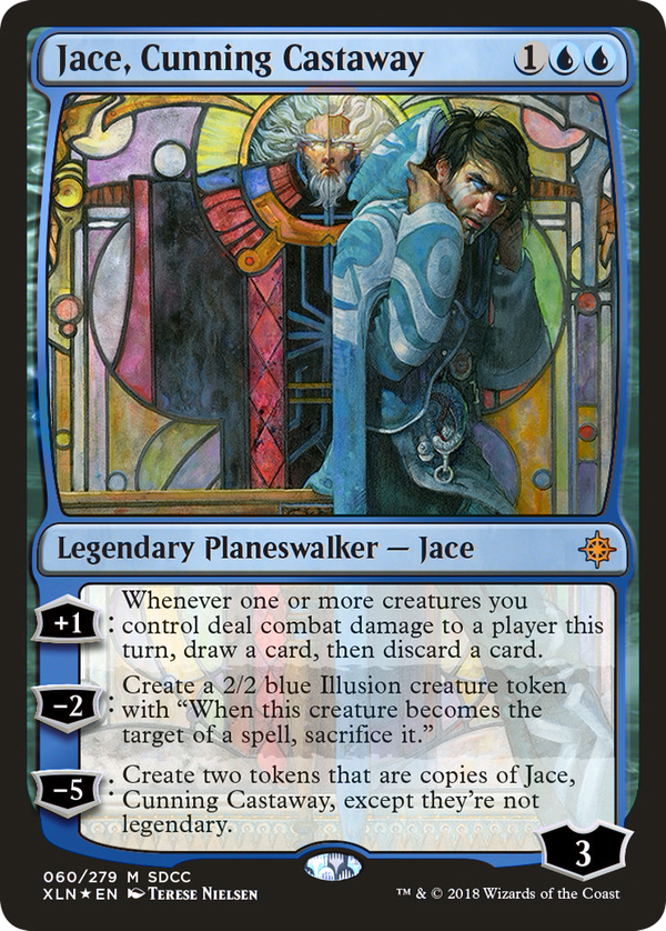 Jace, Cunning Castaway (ps18)