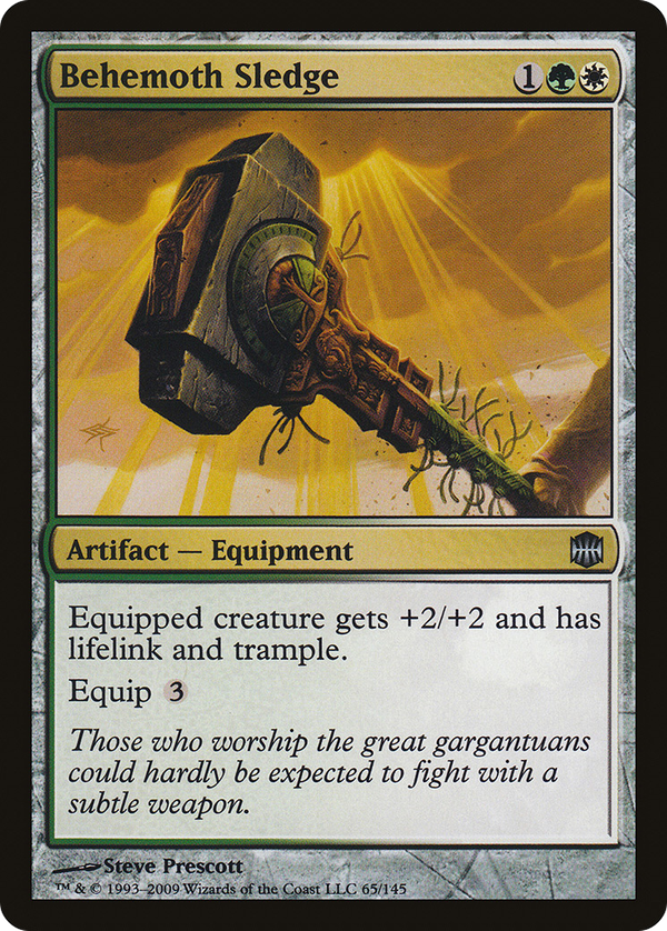 Behemoth Sledge (arb)