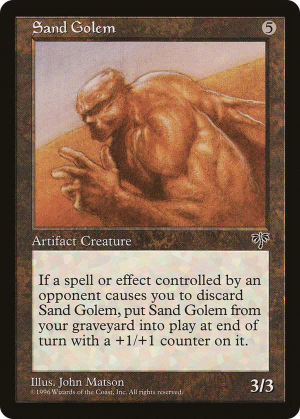 Sand Golem (mir)