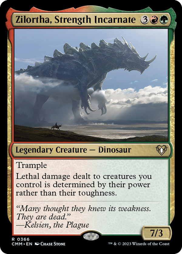 Zilortha, Strength Incarnate (cmm)