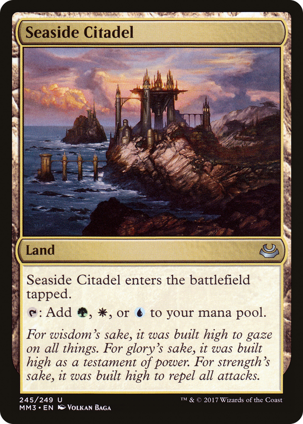 Seaside Citadel (mm3)