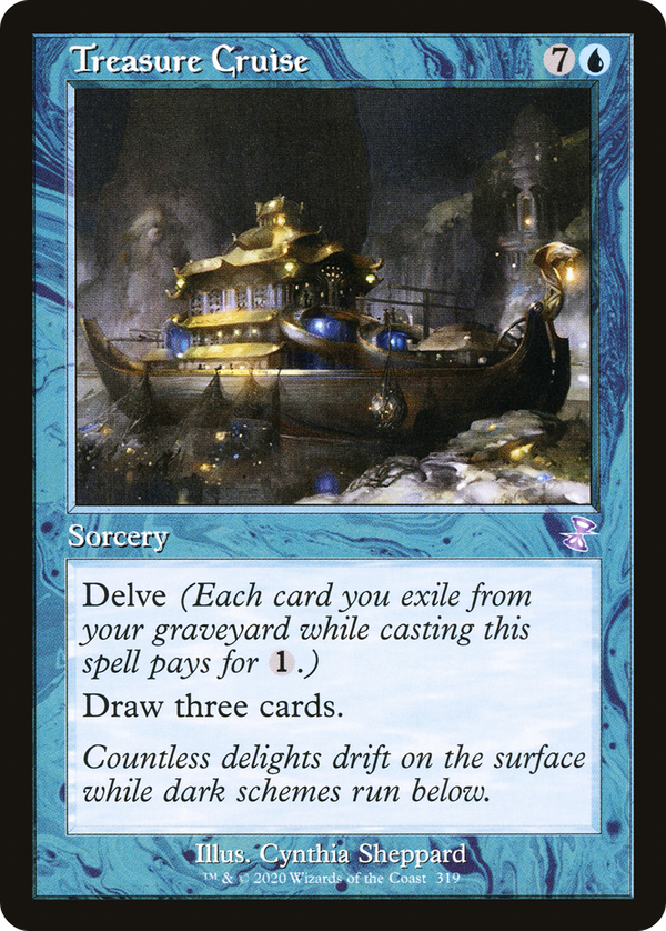 Treasure Cruise (tsr)