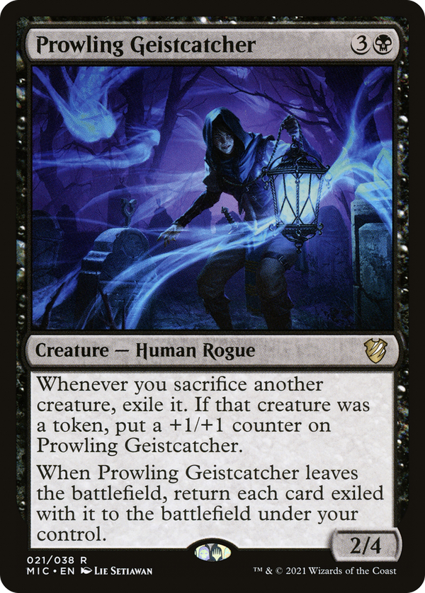 Prowling Geistcatcher (mic)
