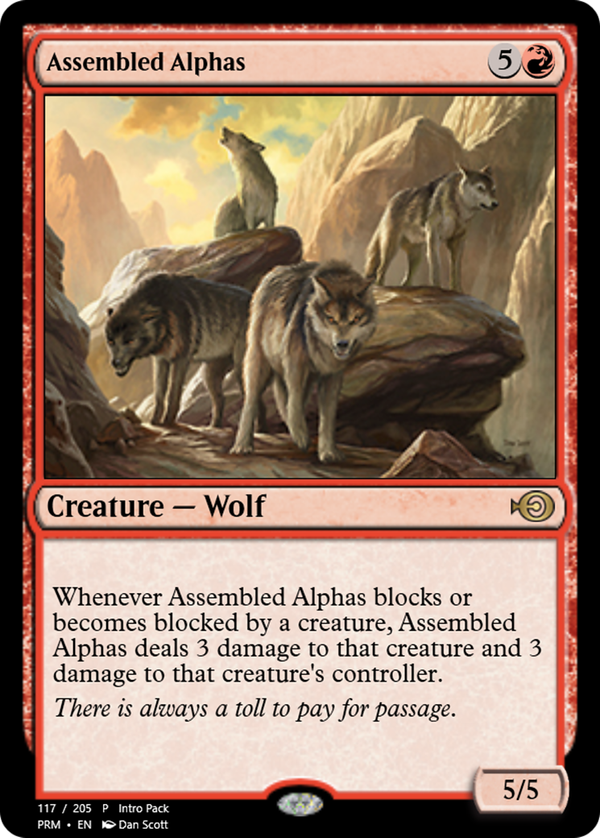 Assembled Alphas (prm)