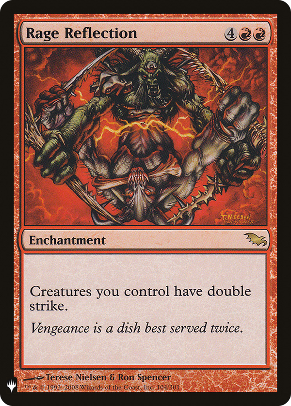 Rage Reflection (plst)