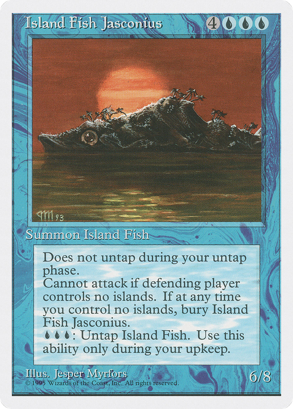 Island Fish Jasconius (4ed)