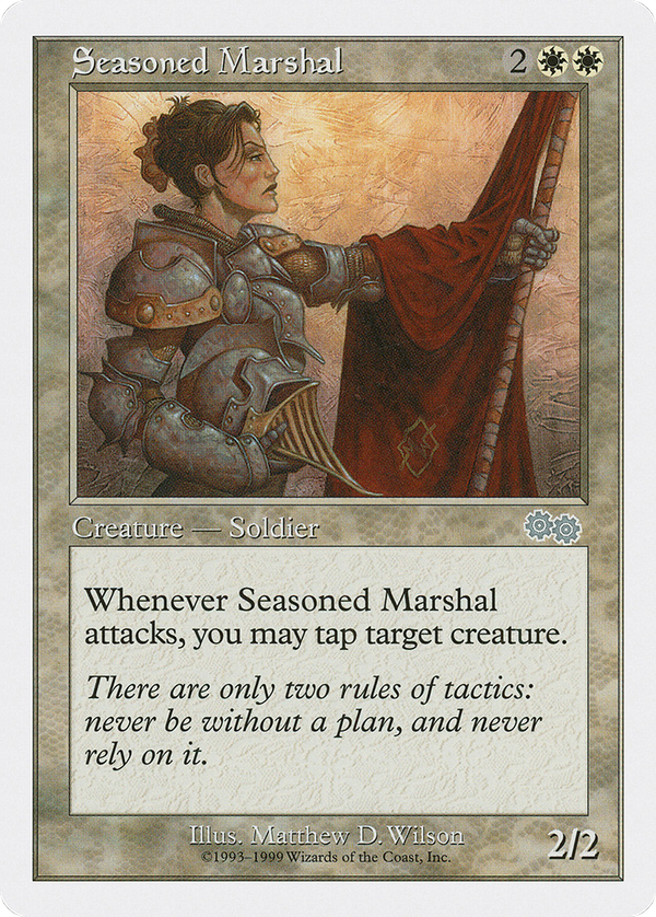 Seasoned Marshal (brb)