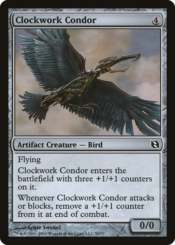 Clockwork Condor (ddf)