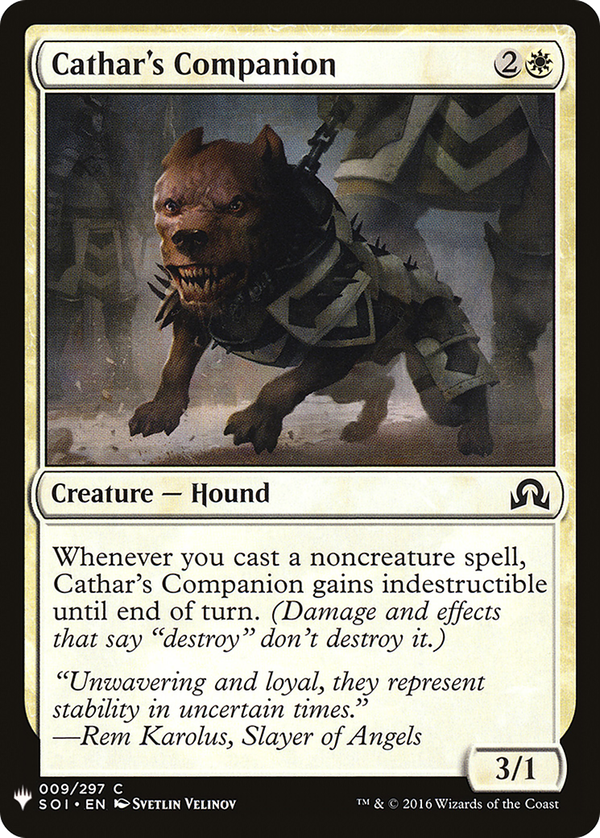 Cathar's Companion (plst)