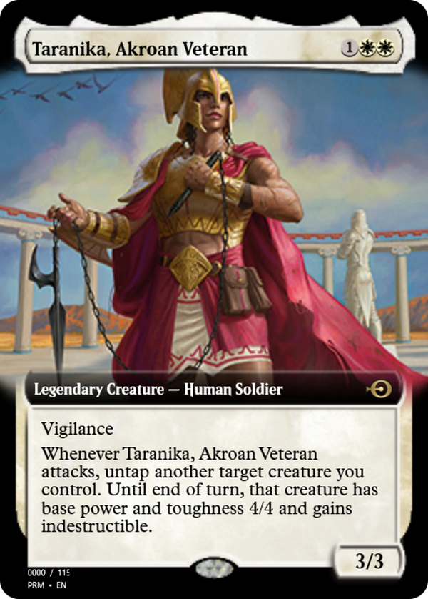 Taranika, Akroan Veteran (prm)