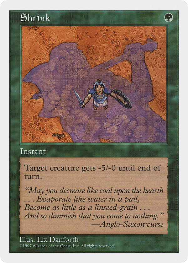 Shrink (5ed)